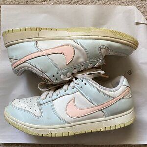 Women's Nike Dunk Low Barely Green Sneakers